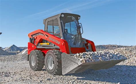 manitou skid steer specifications